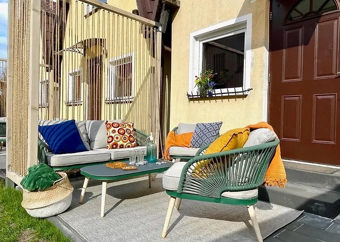 Klara W Ogrodzie Casa de Férias Łeba