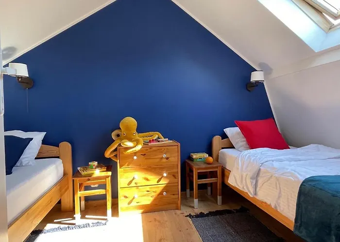 Casa de Férias Klara W Ogrodzie Łeba