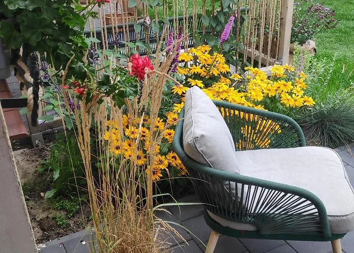 Casa de Férias Klara W Ogrodzie Łeba