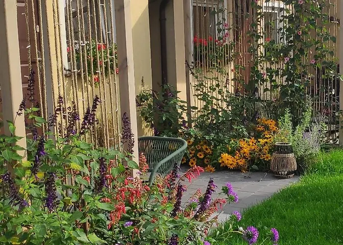 Klara W Ogrodzie Łeba