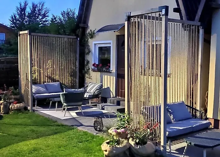 Klara W Ogrodzie * Łeba