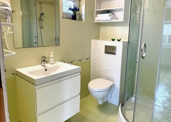 Klara W Ogrodzie Casa de Férias